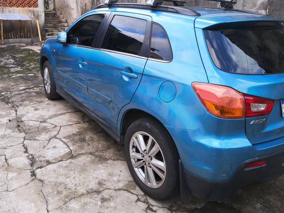 MITSUBISHI ASX 2.0 4WD 16V GASOLINA 4P AUTOMÁTICO